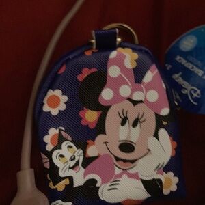 Mini bag clip and key chain empty candy carry bag